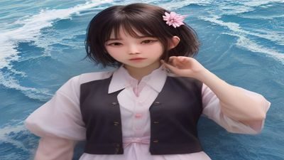 华语经典电影霸王别姬剧照，张国荣饰演的程蝶衣身着戏服，眼神深邃，舞台灯光下的悲剧气质震撼人心